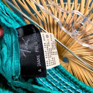 Diane Freis silk pants